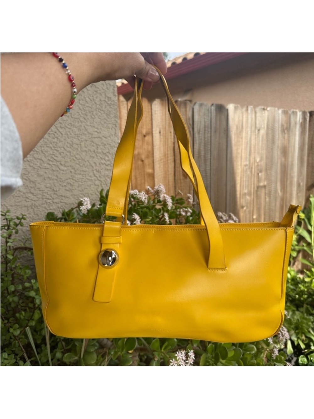 FURLA Mini Leather Tote Bag